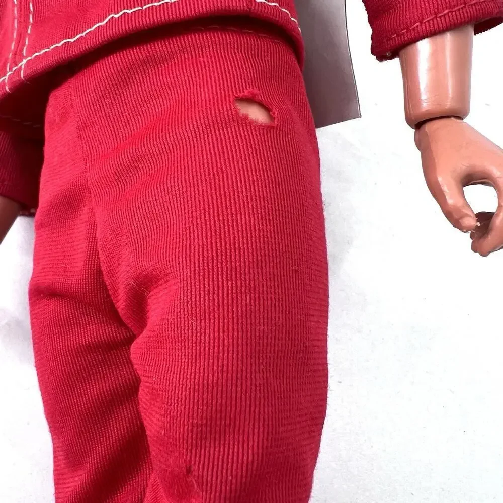 TRUE 1ST/ED 1976 Six Million Dollar Man Kenner - Bionic Eye - Original Attire